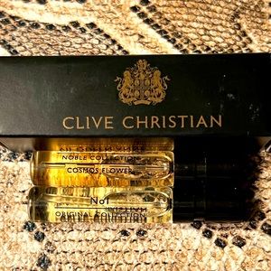 Clive Christian- Feminine Samples